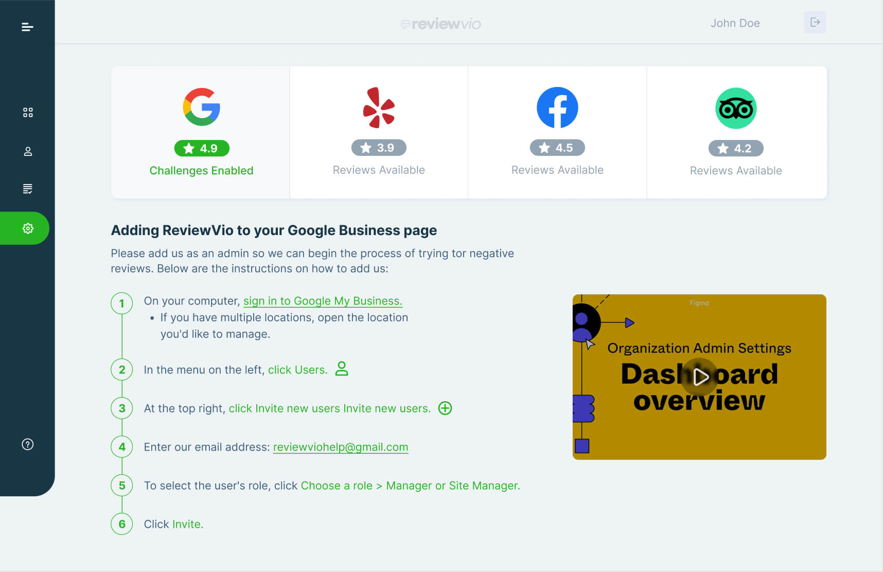 Save Time Managing Multiple Review Sites With Dandy