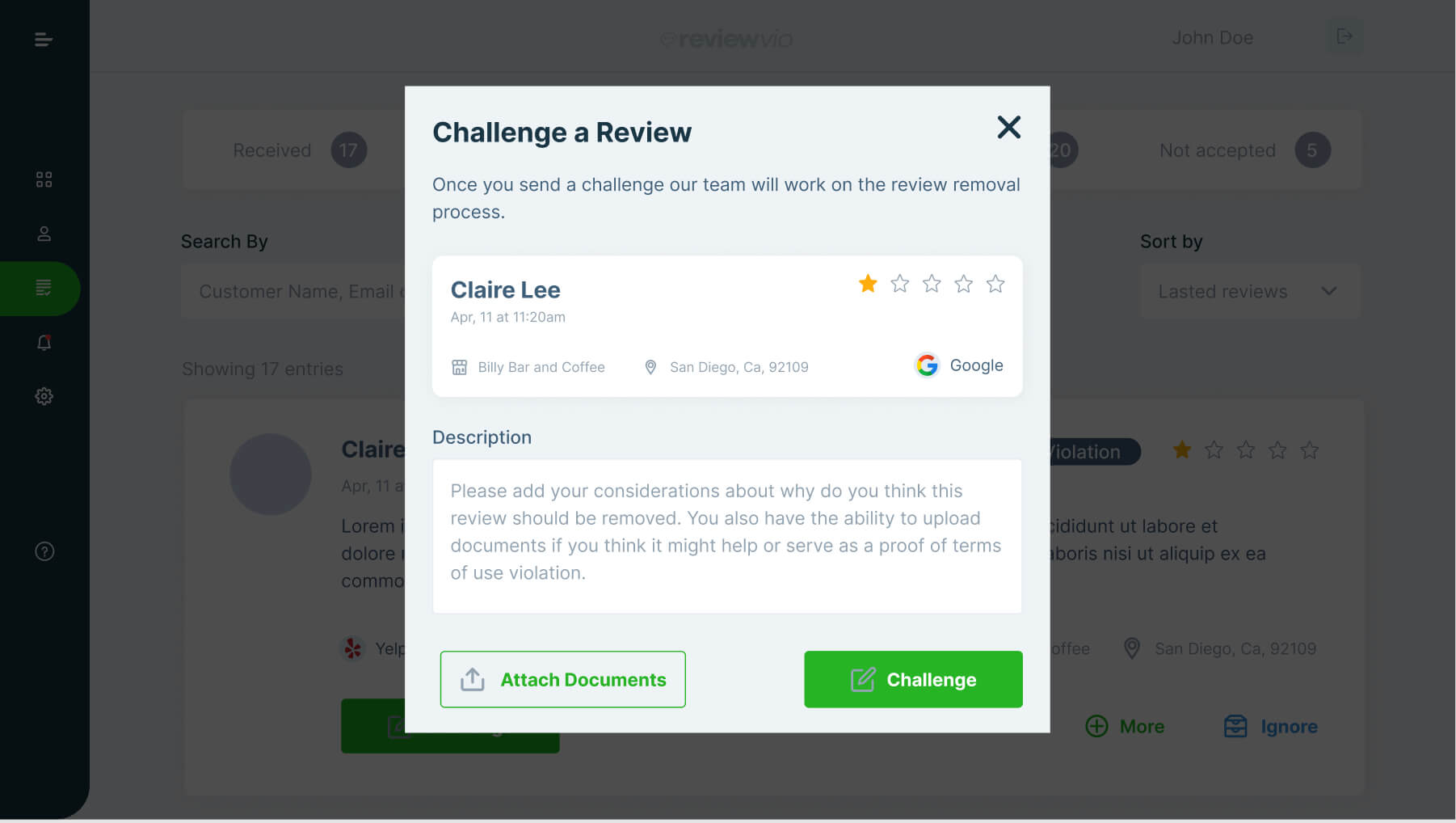Remove Bad Reviews For Your Business on Google, Facebook, Yelp and More &#8211;